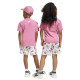 Adidas Παιδικό σετ Seasonal Essentials Fun Tee and Shorts Set